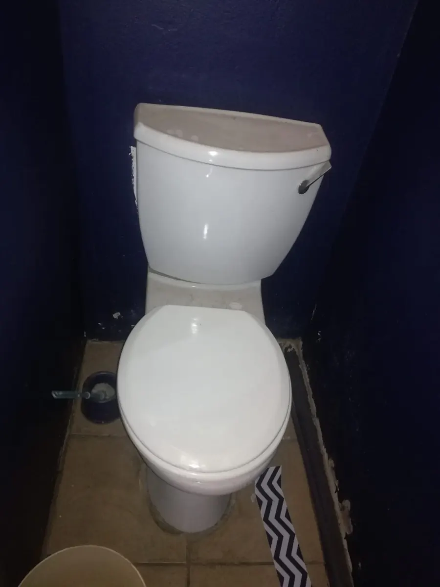 Blocked Toilets In Homes Flats And Businesses Cloth and waste removed during drain cleaning after a blocked toilet or sewer restriction