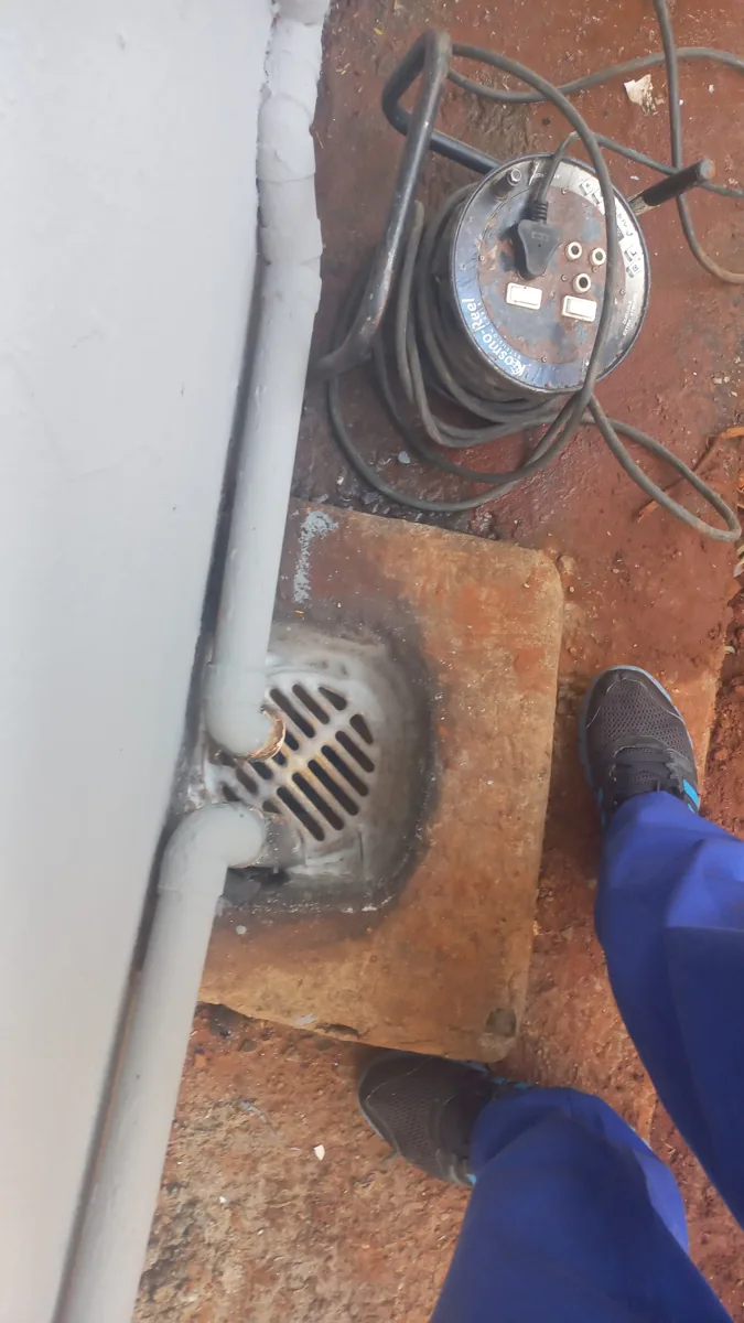 Bathroom isolation valve and supply pipe repair by a Wonderboom plumber