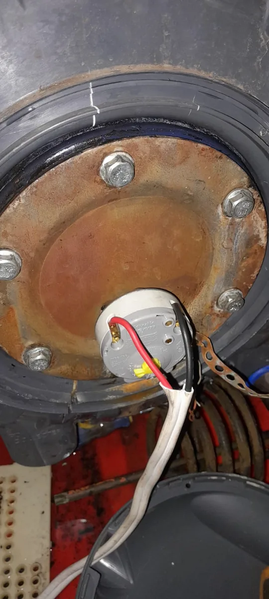 Copper geyser pipework and valve connection repair by a Wonderboom plumber