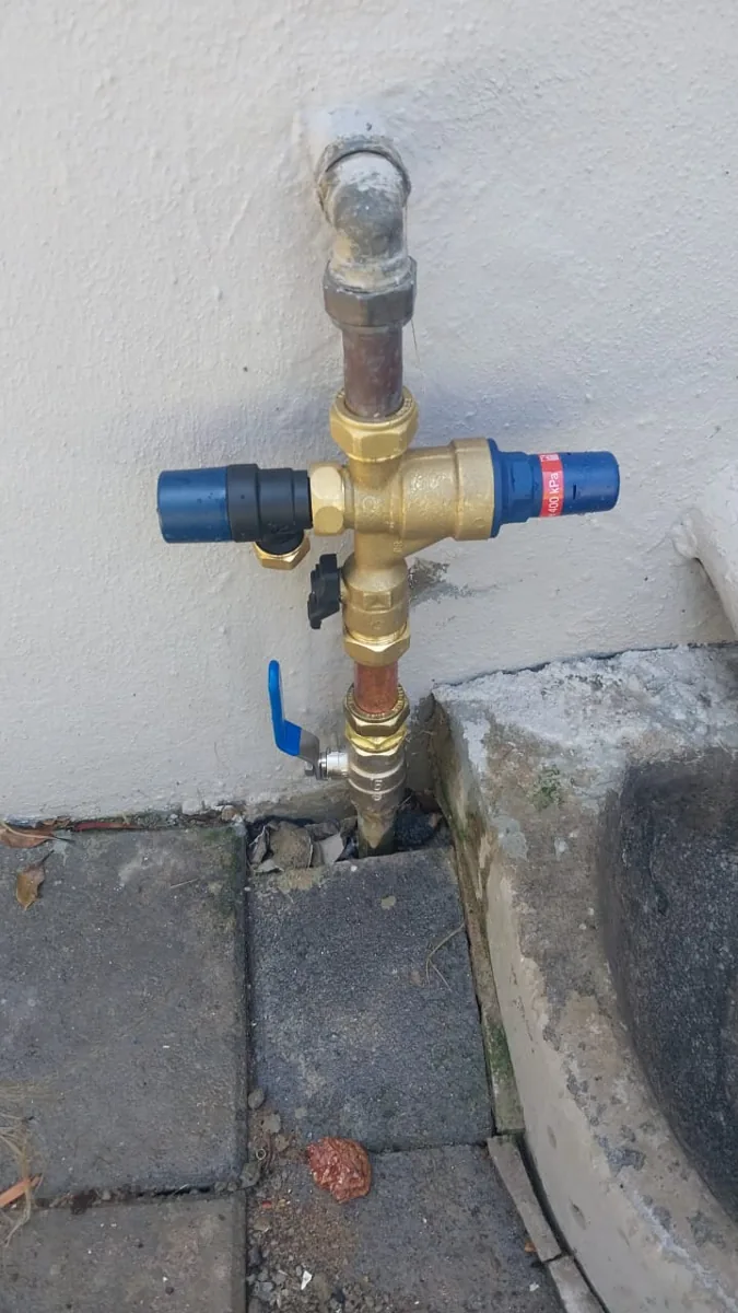 Underground water pipe leak exposed and repaired by a Wonderboom plumber