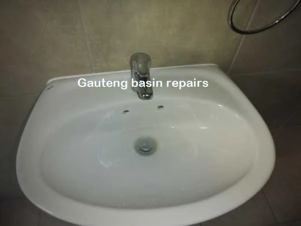 Basin Repairs in Gauteng service image for homes and businesses