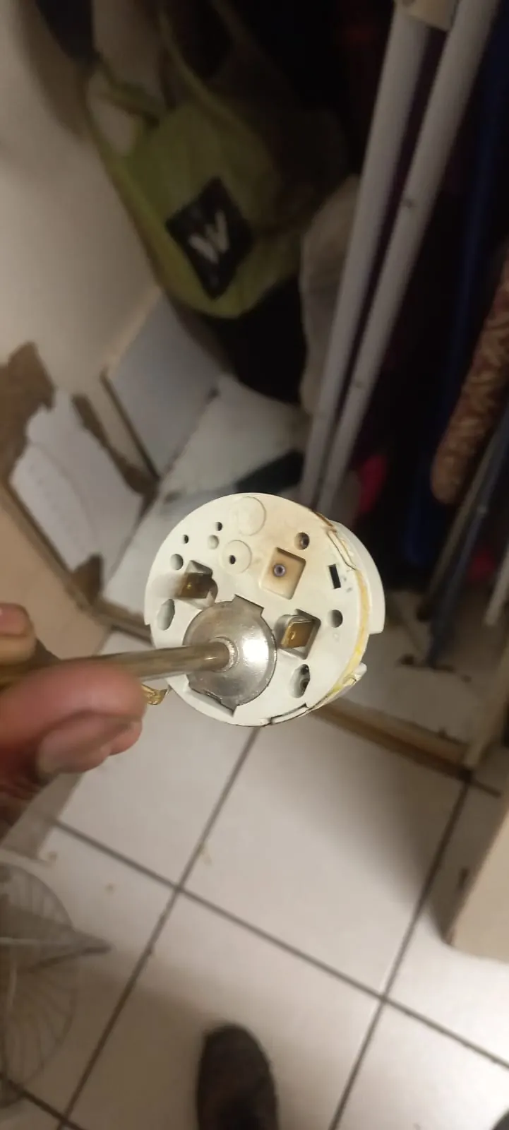 Geyser thermostat repair component Geyser thermostat repair component