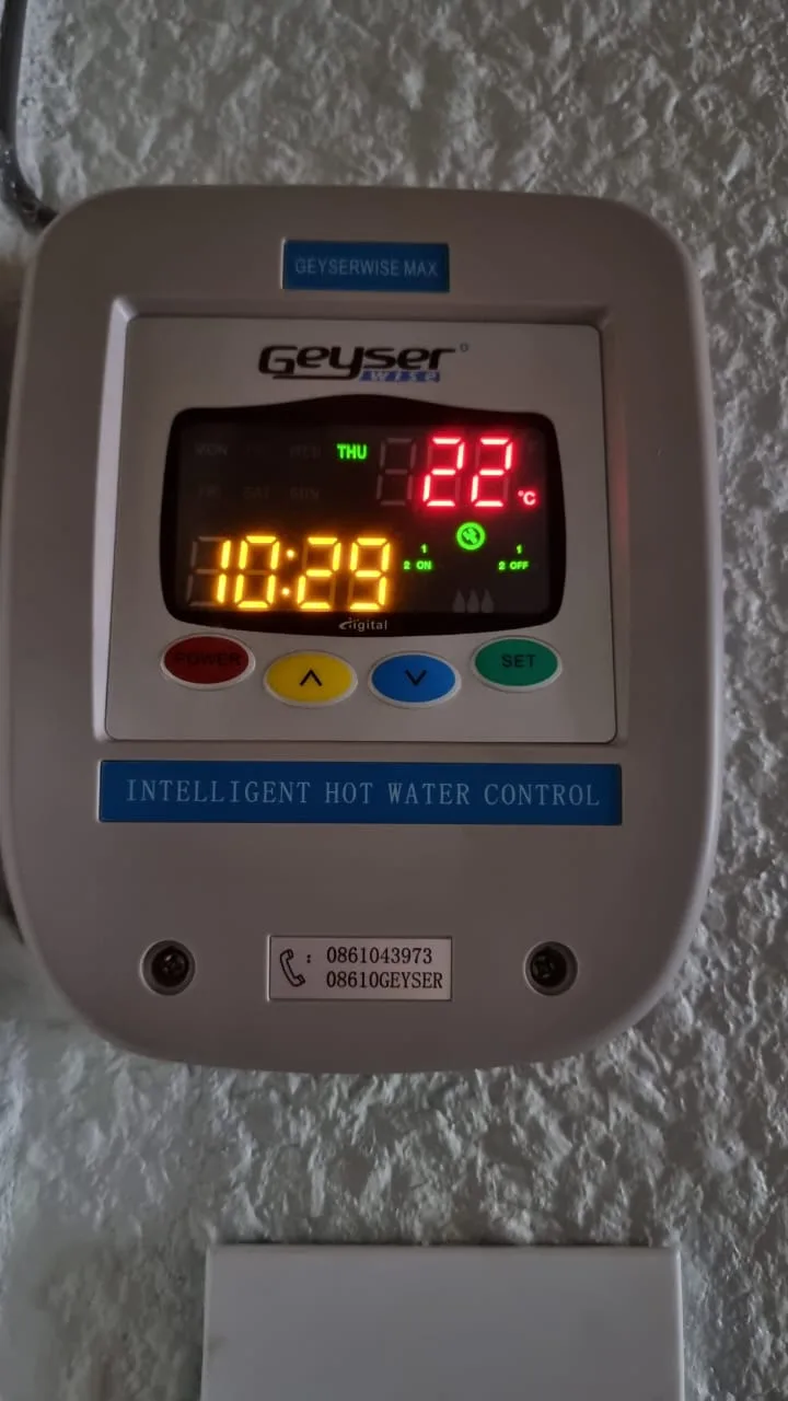GeyserWise Controller Installation And Configuration image for solar geyser conversion service