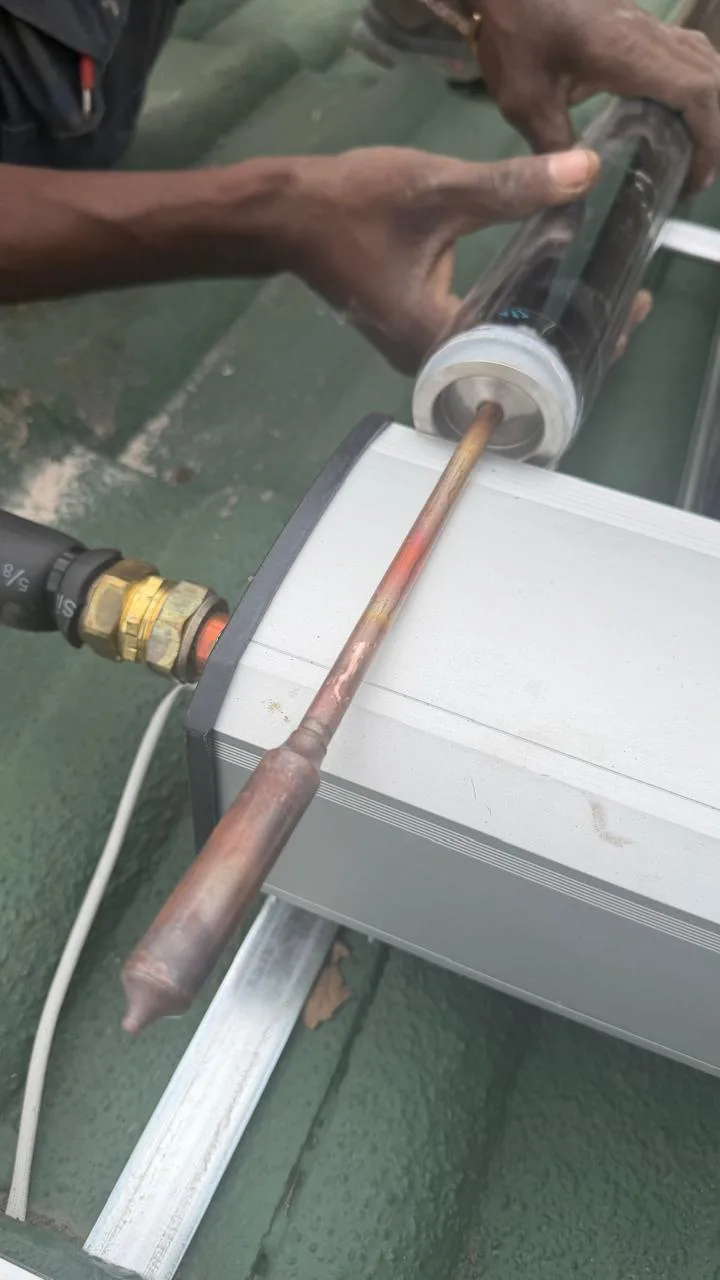 GeyserWise Sensor Placement And Temperature Reading Accuracy image for solar geyser conversion service
