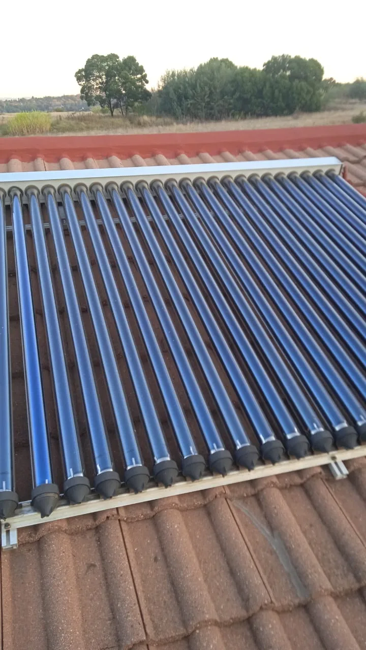 Solar Collector Selection image for solar geyser conversion service