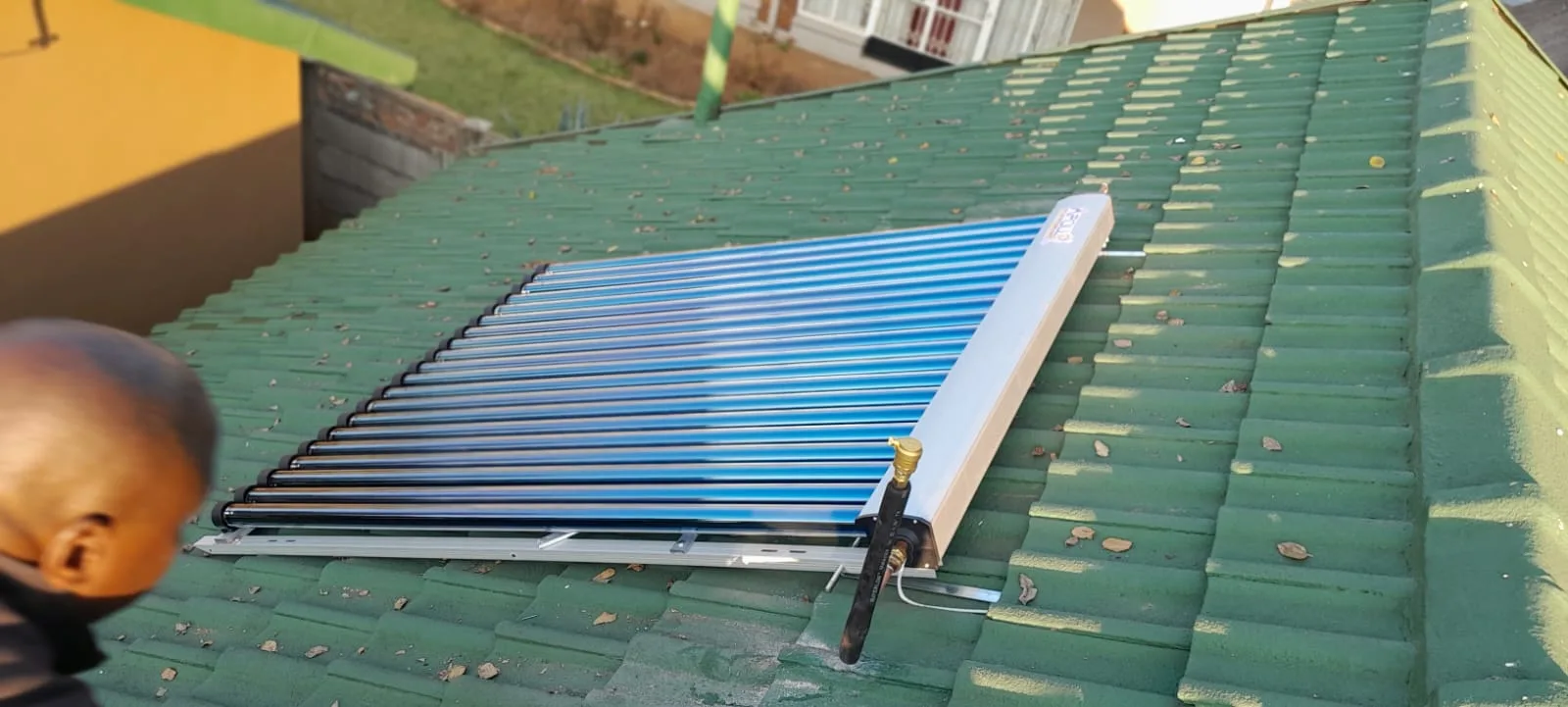 Thermosiphon Solar Geyser Conversion image for solar geyser conversion service