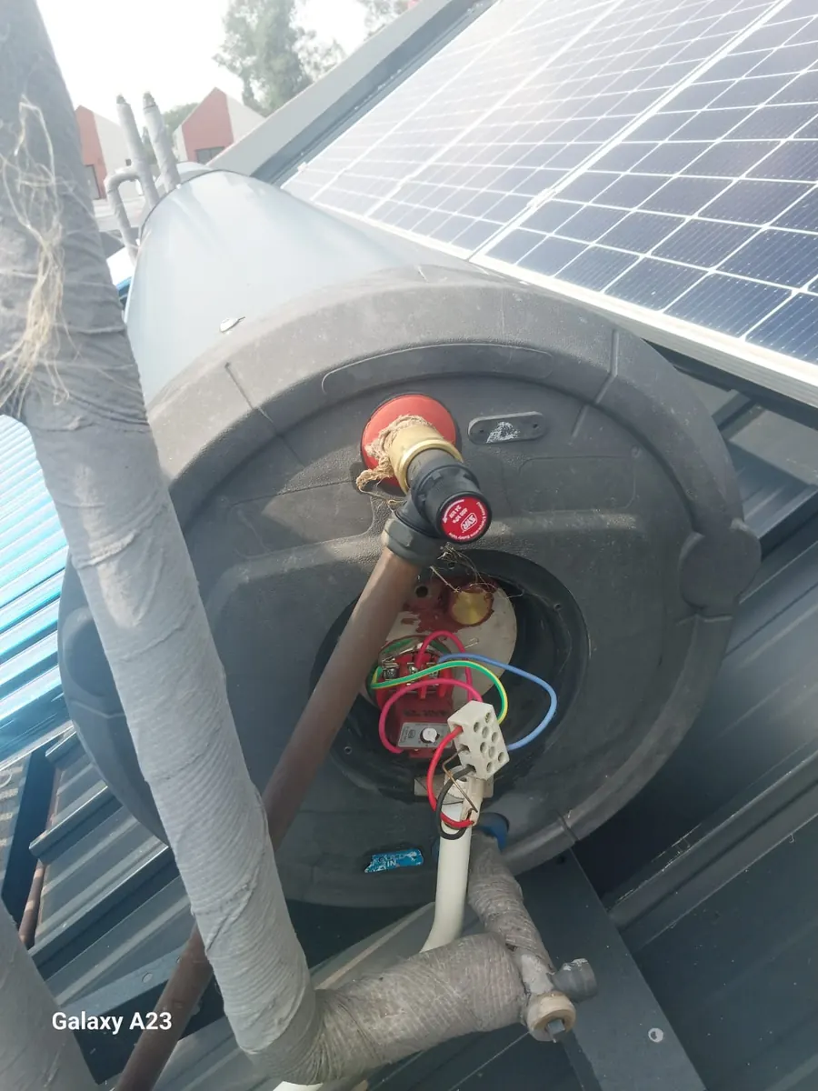 Booster Element And Thermostat Faults Booster Element And Thermostat Faults solar geyser repair image