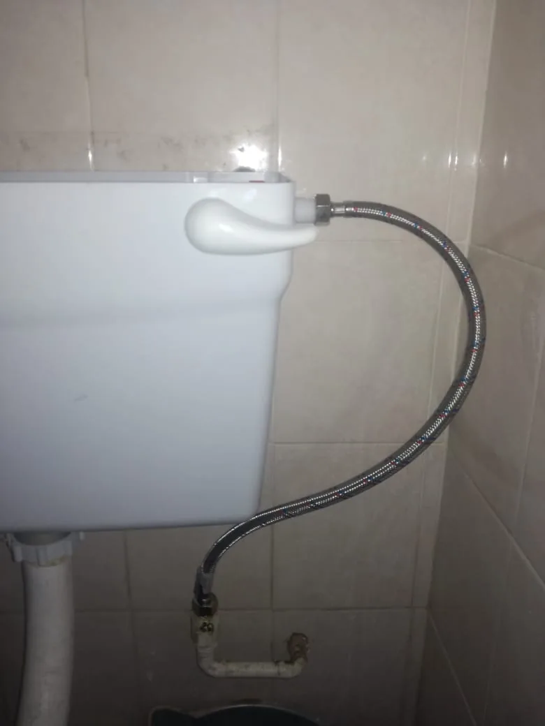 Broken Flush Button And Handle Repairs toilet repair service image