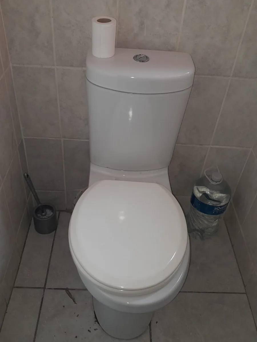 Close-Coupled Toilet Repairs toilet repair service image