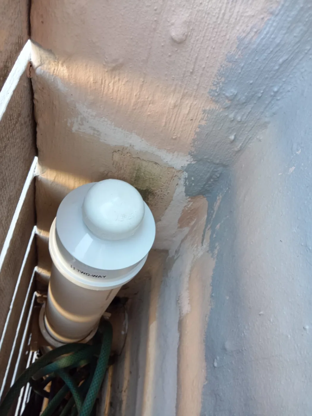 Two-way vent pipe installation by a Zanberg plumber
