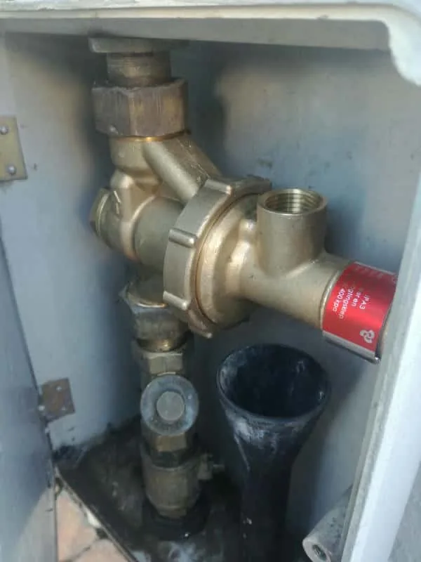 Pressure control valve and water supply control repair in Zeekoevlei