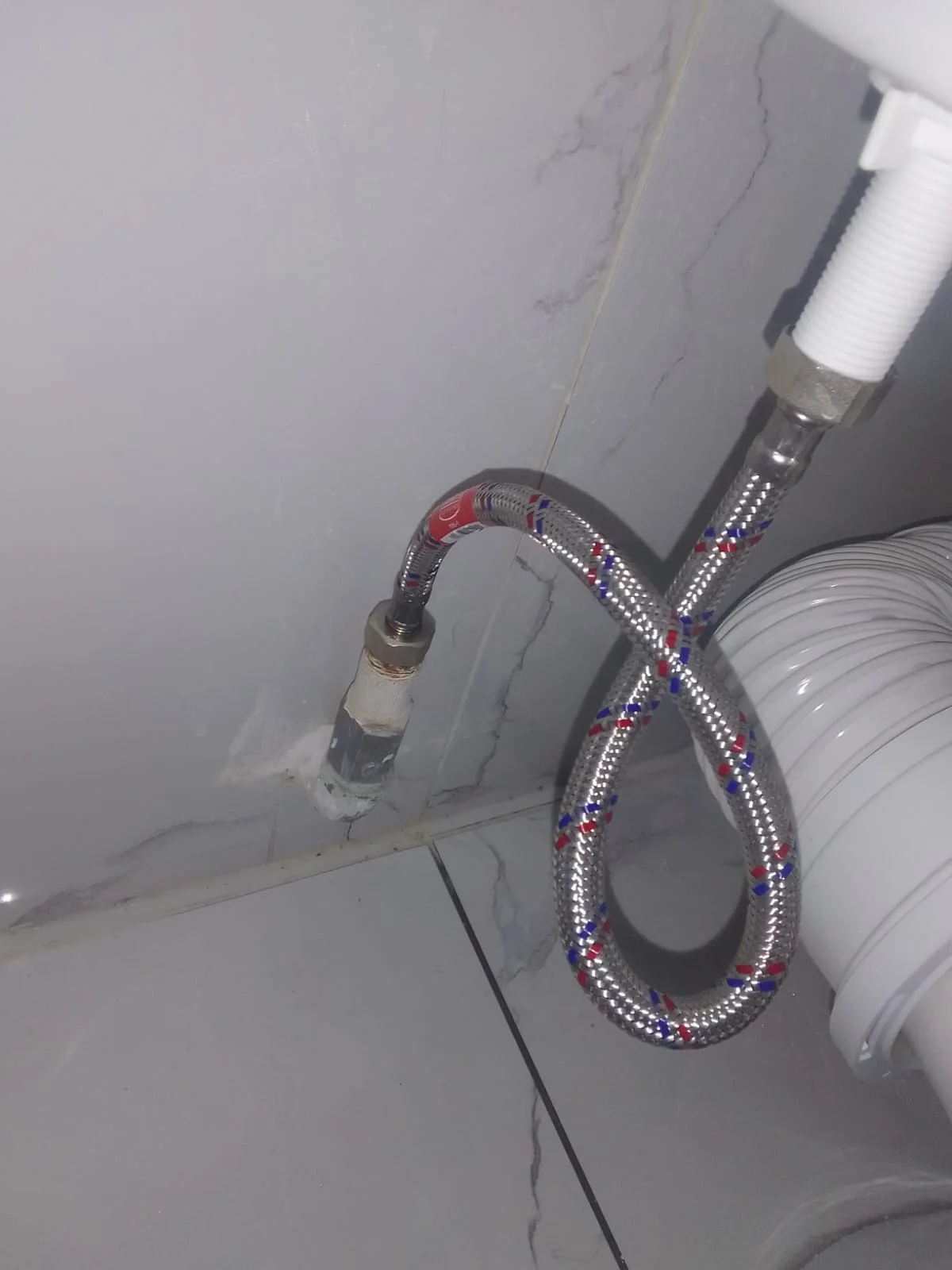 Angle valve replaced on a West Rand call-out