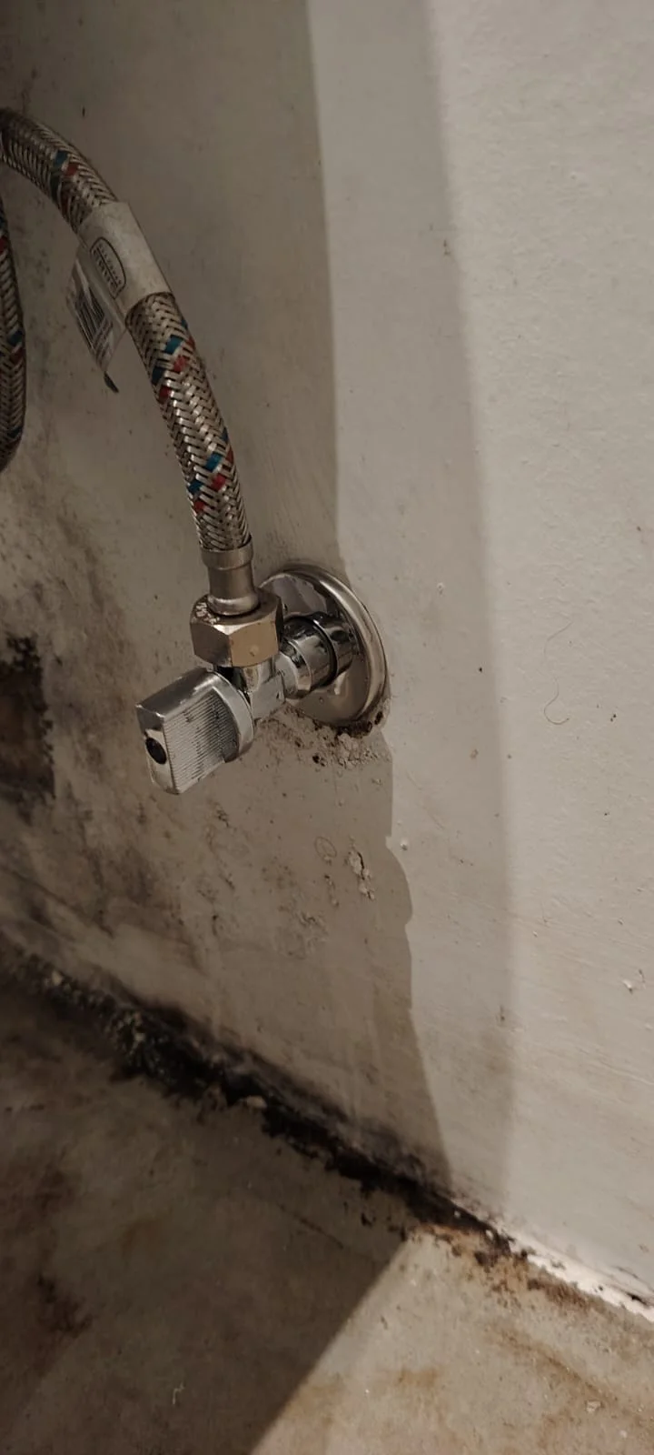 Wall angle valve and mixer connection repaired in Midrand