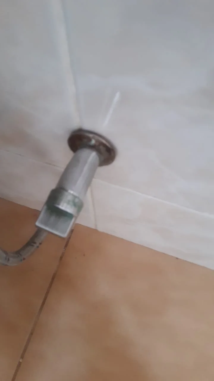 Leaking angle valve replaced in Pretoria