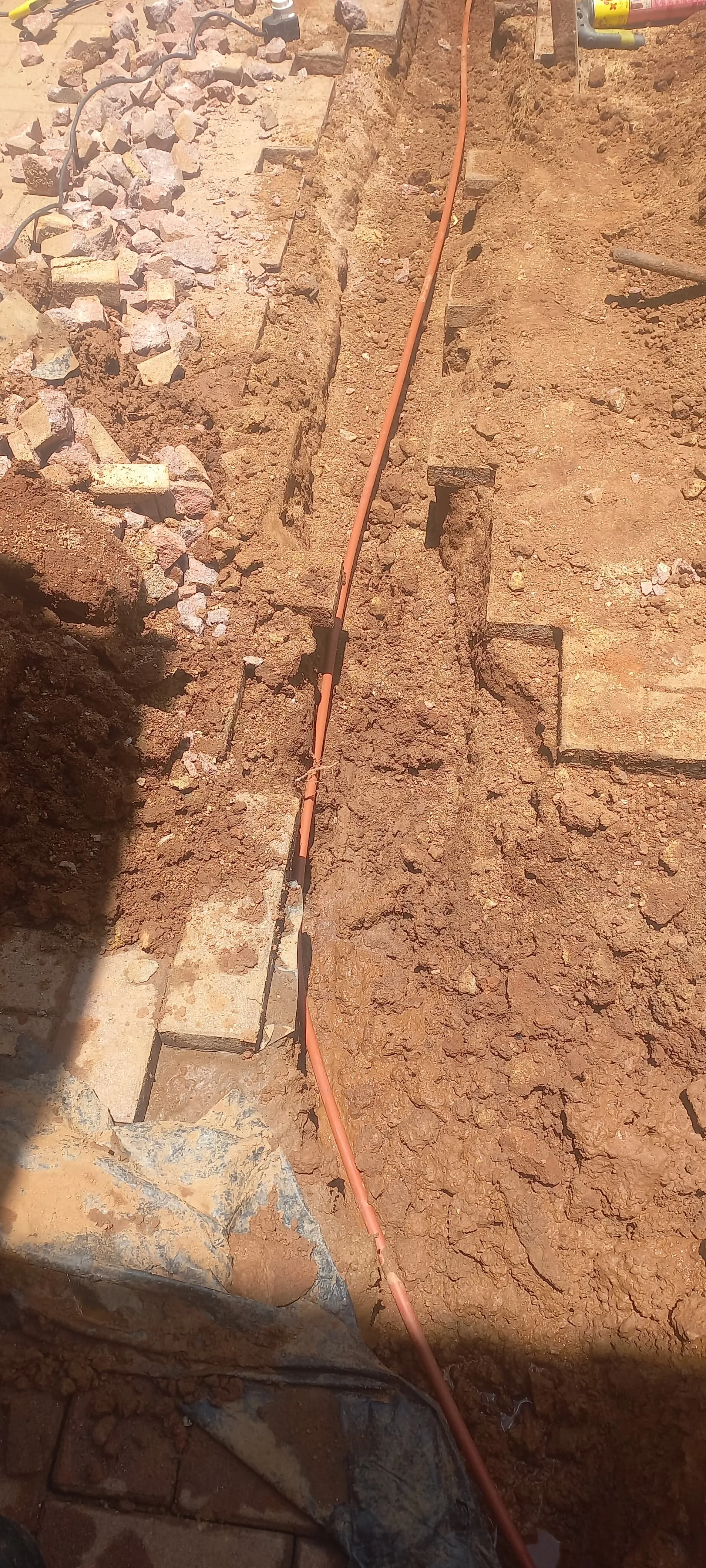 Professional burst pipe work in Blackheath