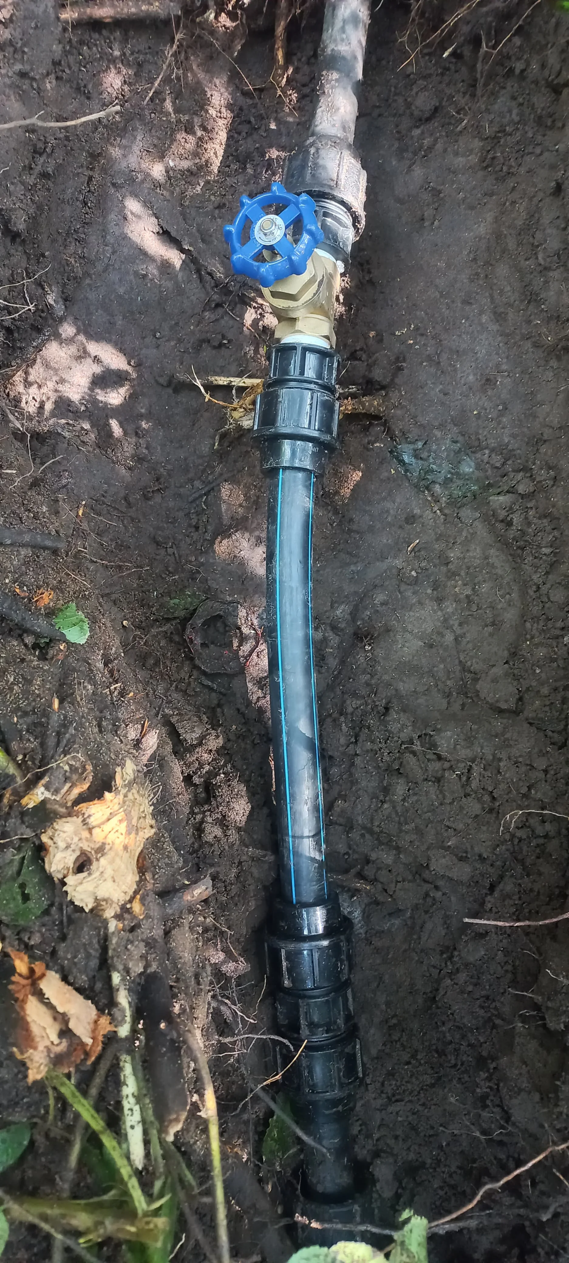 Professional burst pipe work 