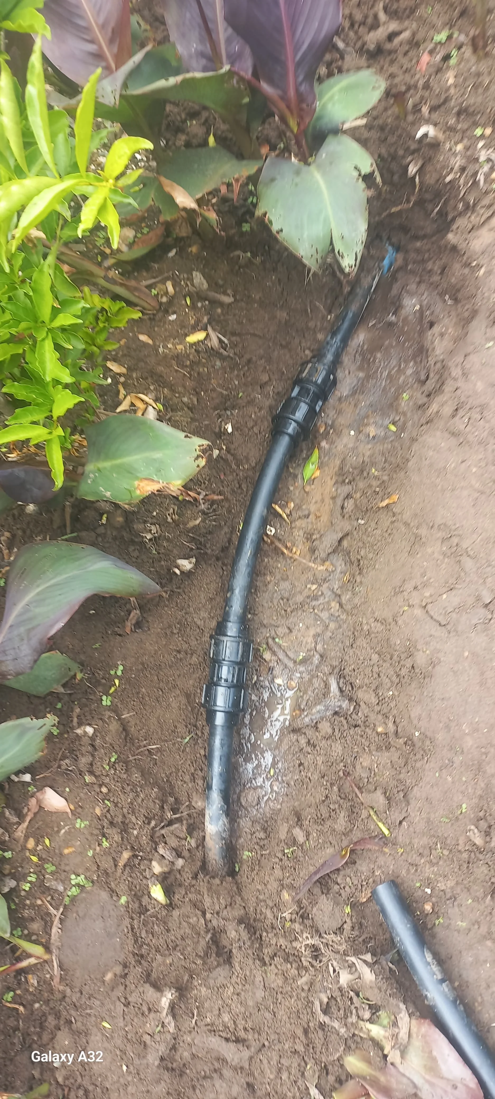 Local burst pipe repair — professional plumbing
