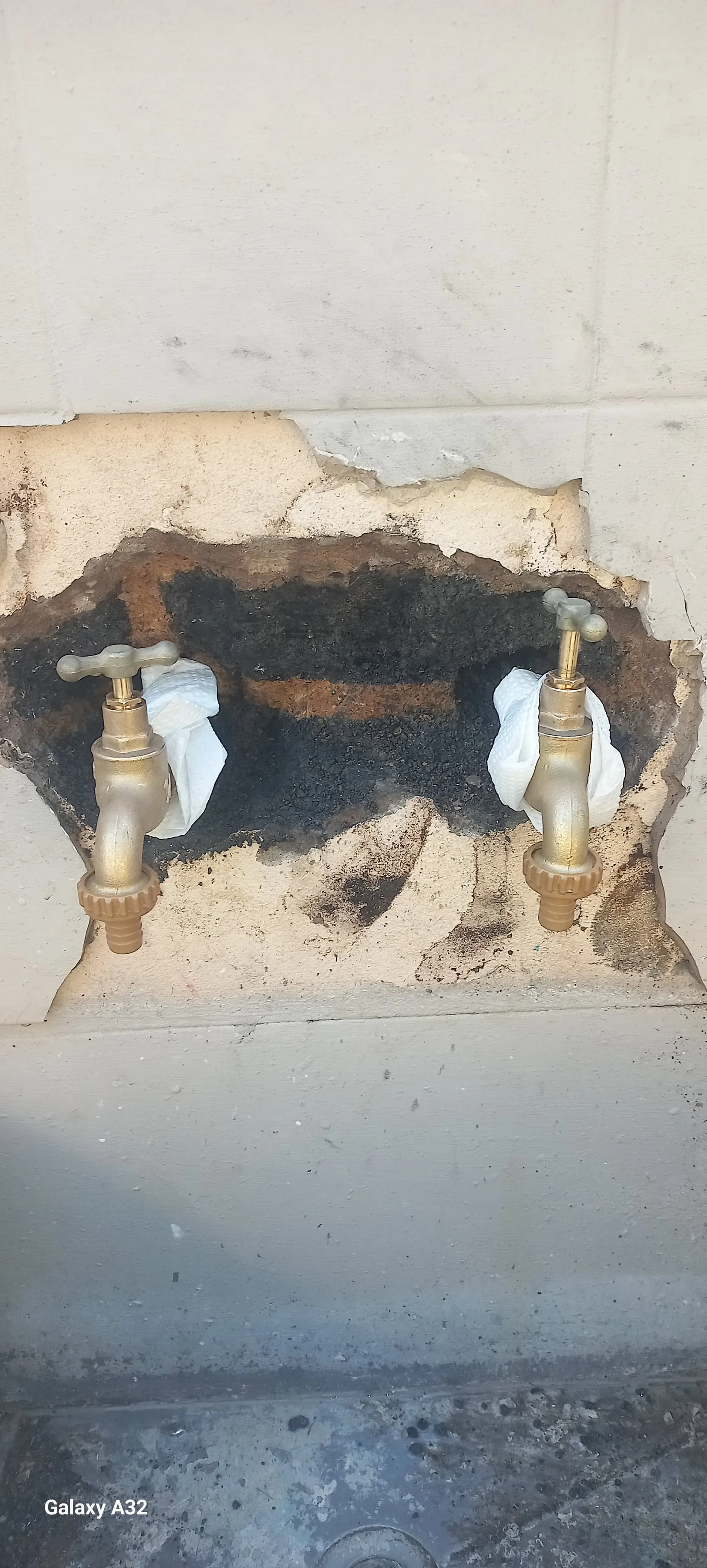 Burst Pipe Repair in Brenthurst