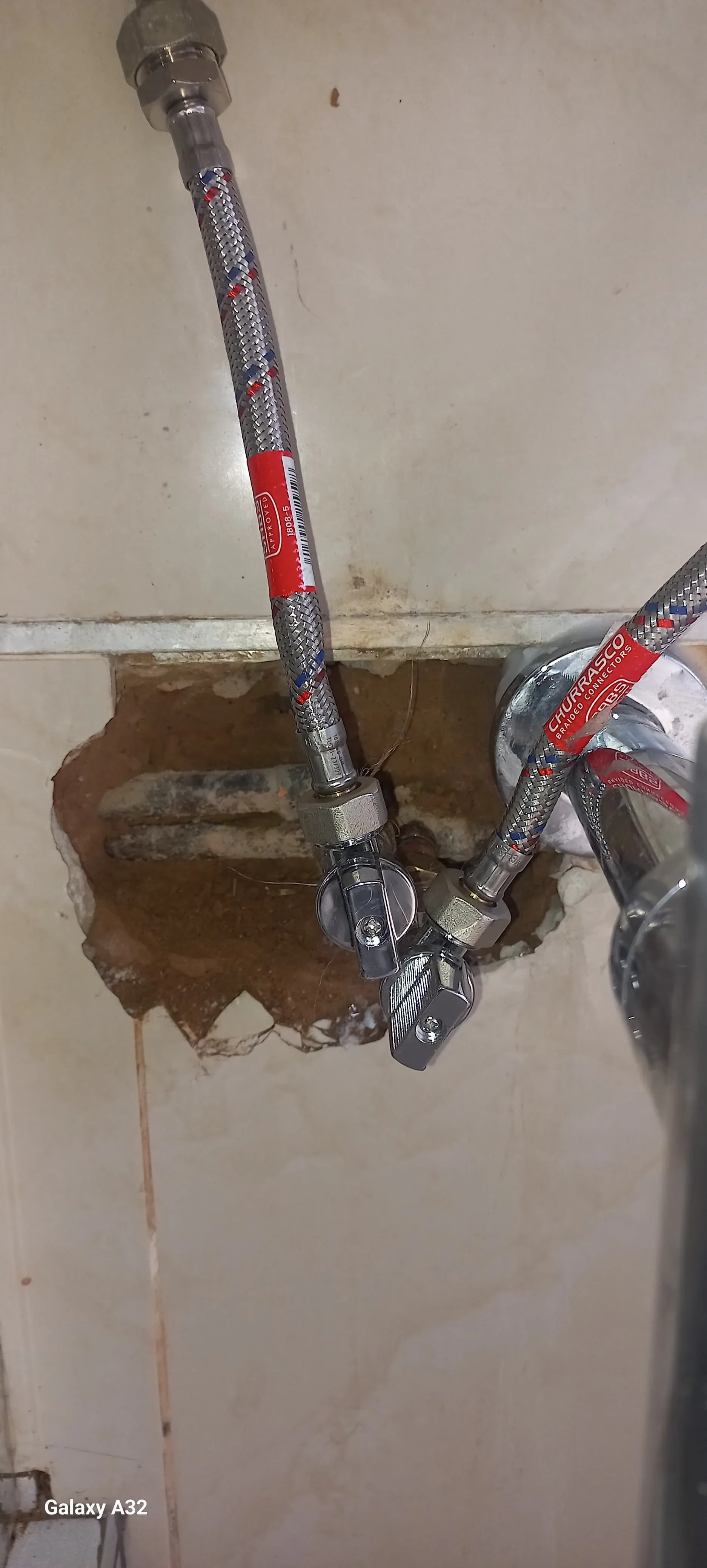 Centurion West burst pipe repair — professional plumbing