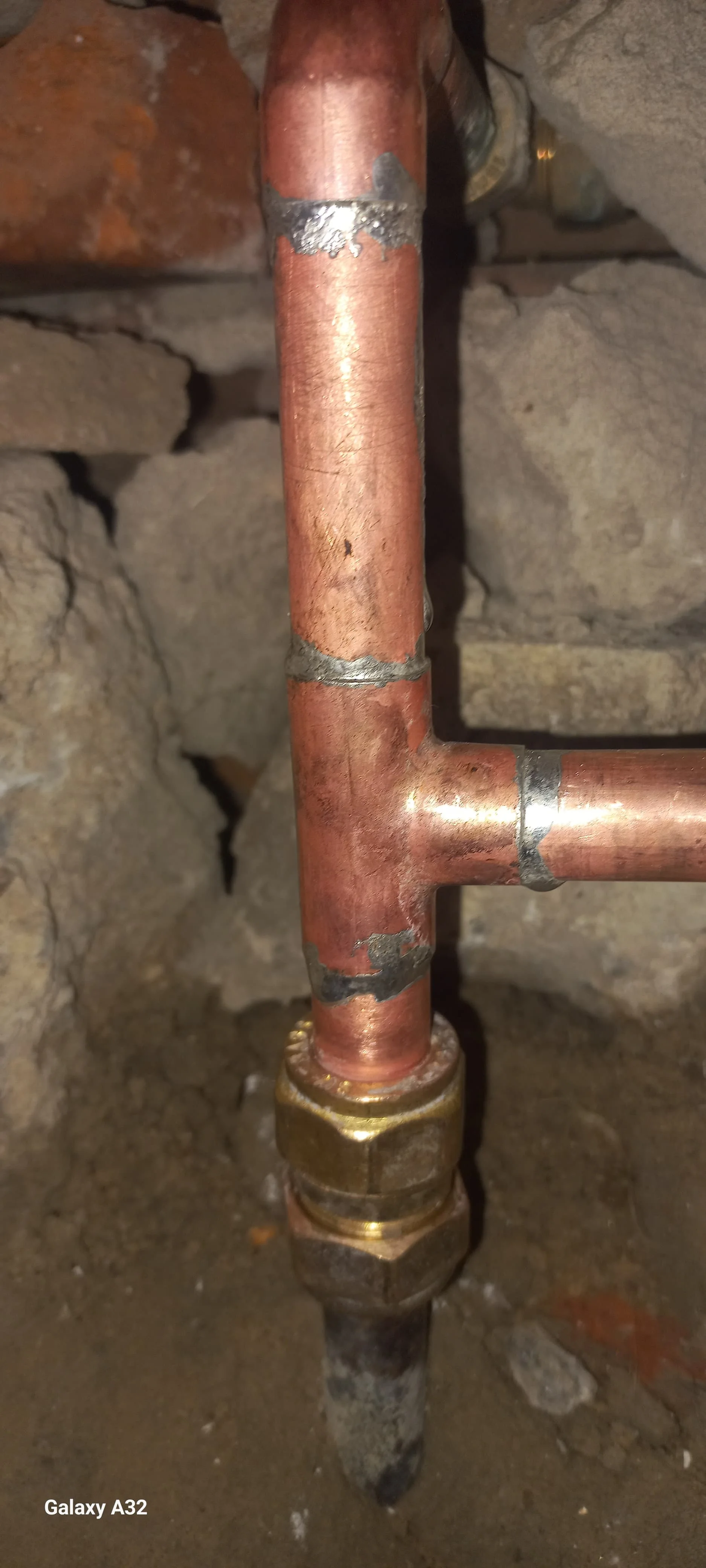 Burst pipe section repaired and checked in Constantia Park