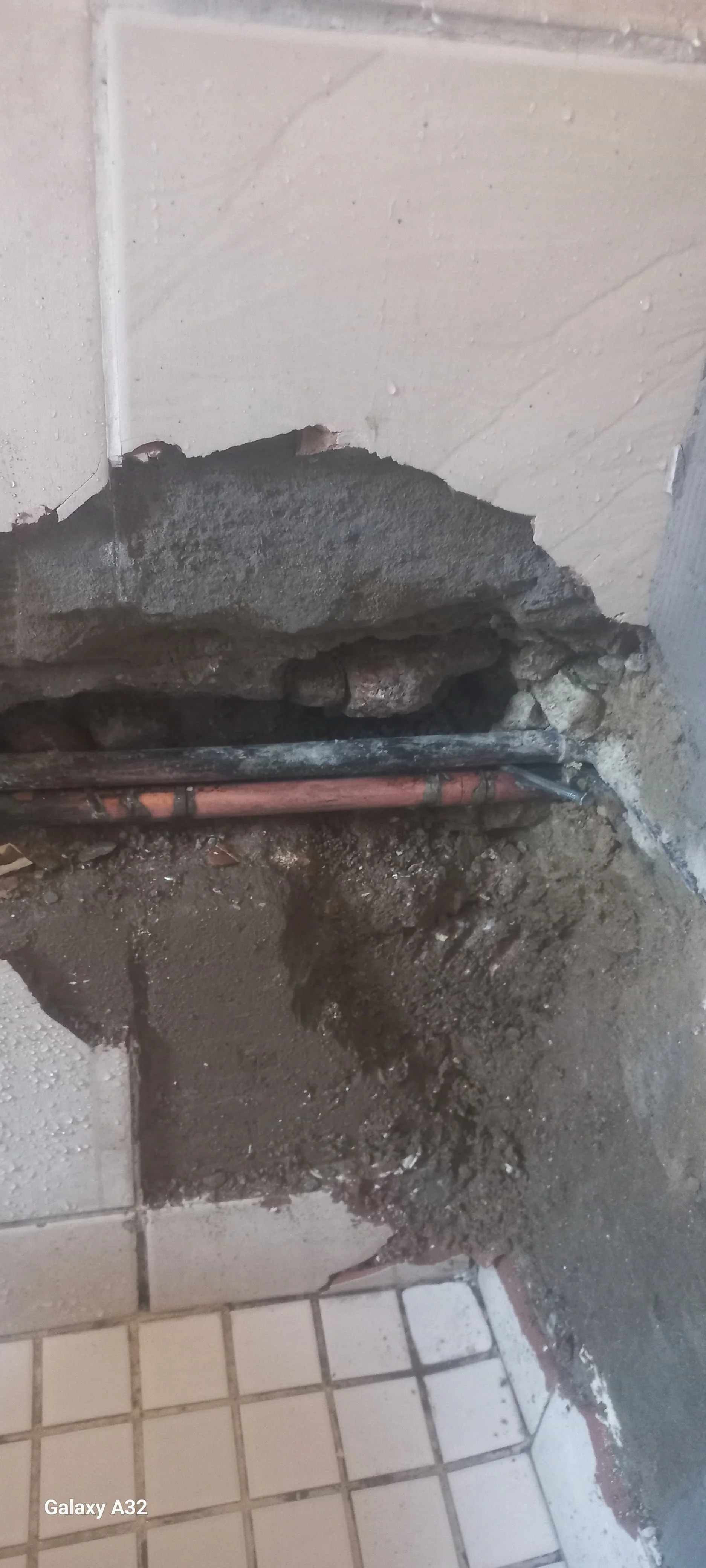 Burst Pipe Repair in Craighall