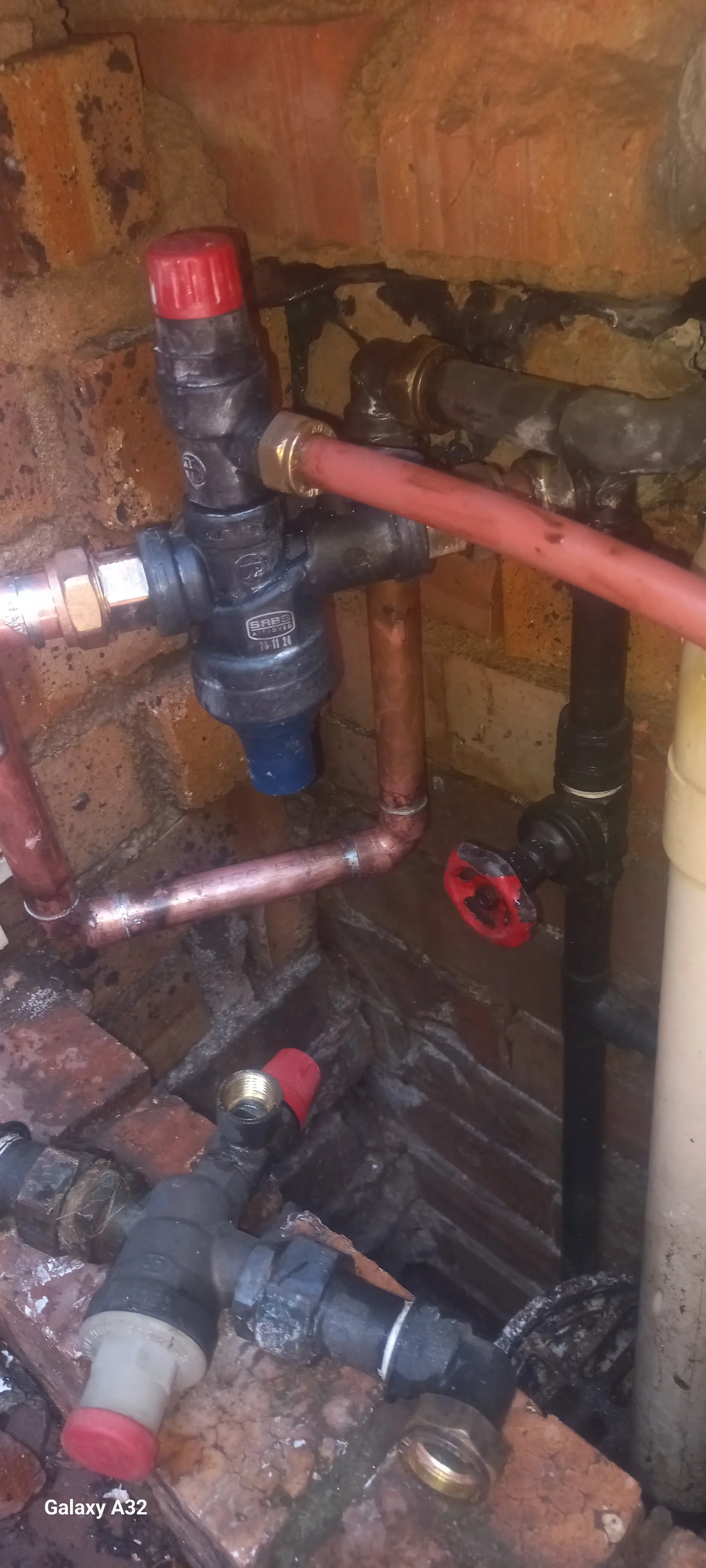 Dalview burst pipe repair — professional plumbing
