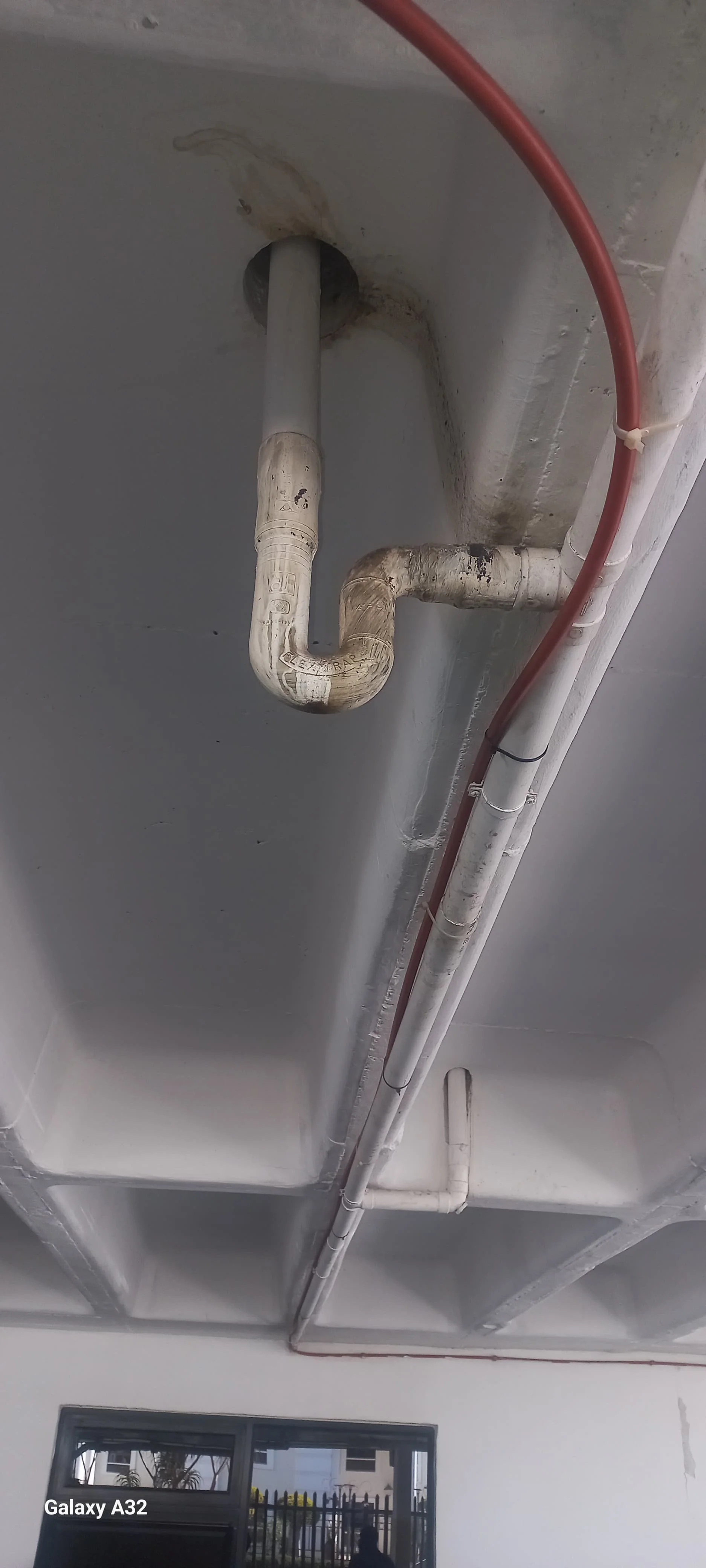 Professional burst pipe work 
