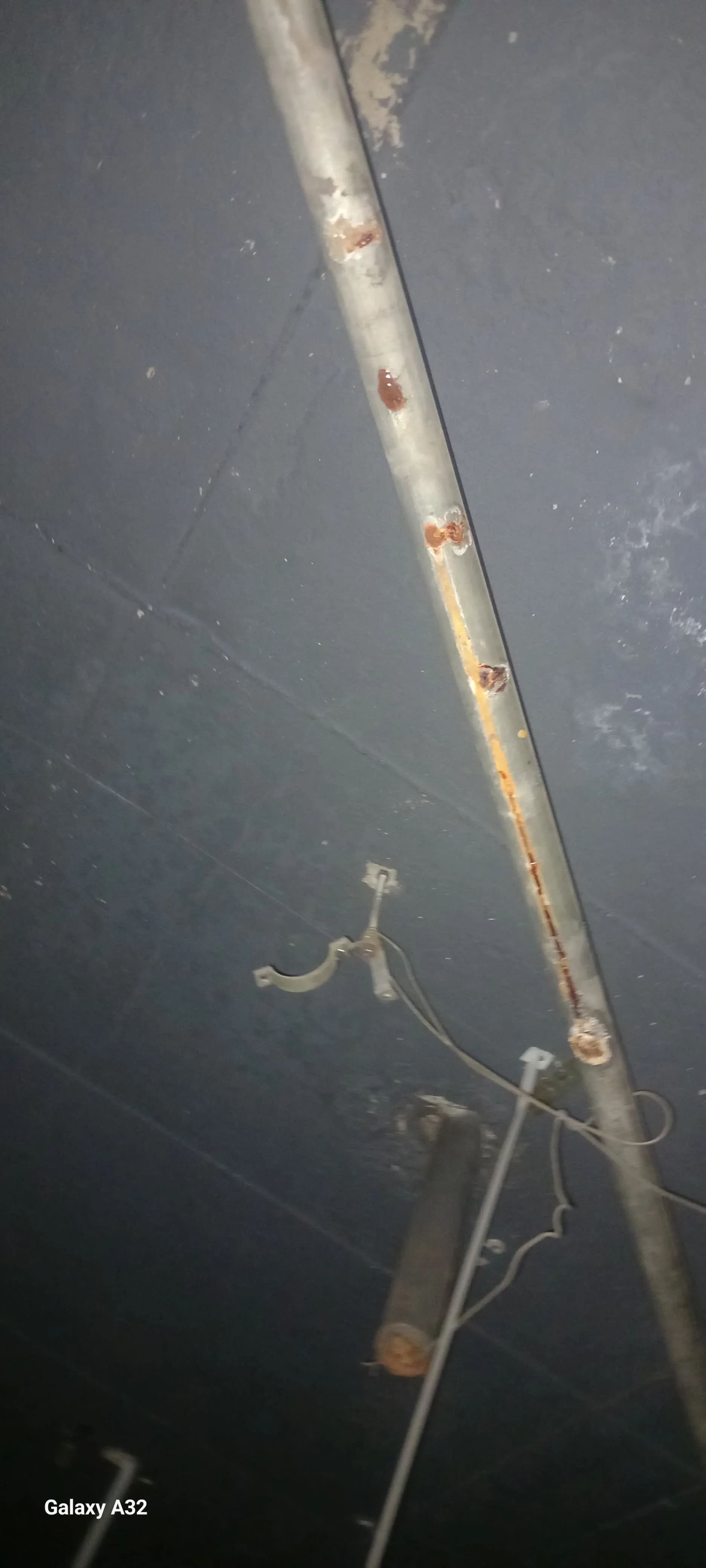 Professional burst pipe work 