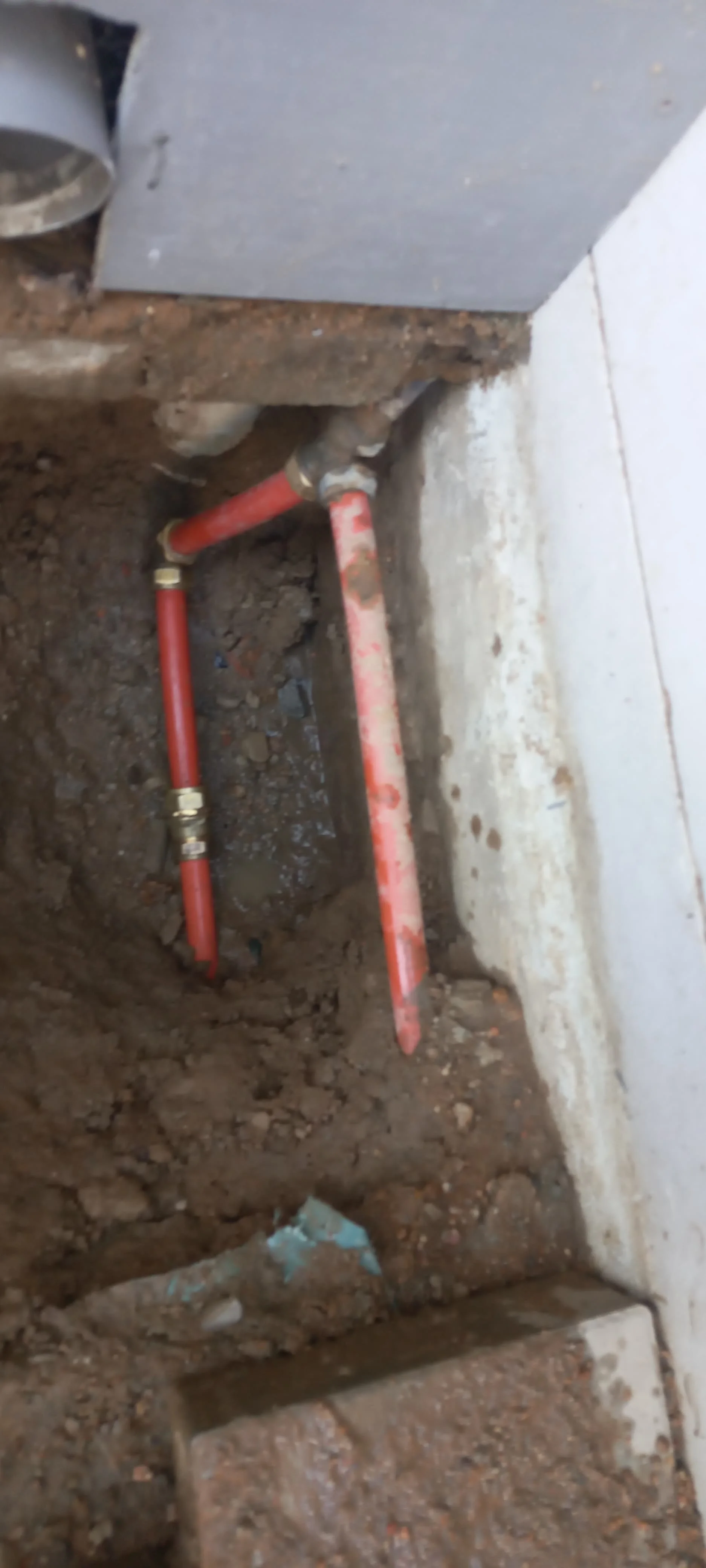 Professional burst pipe work in Emmarentia