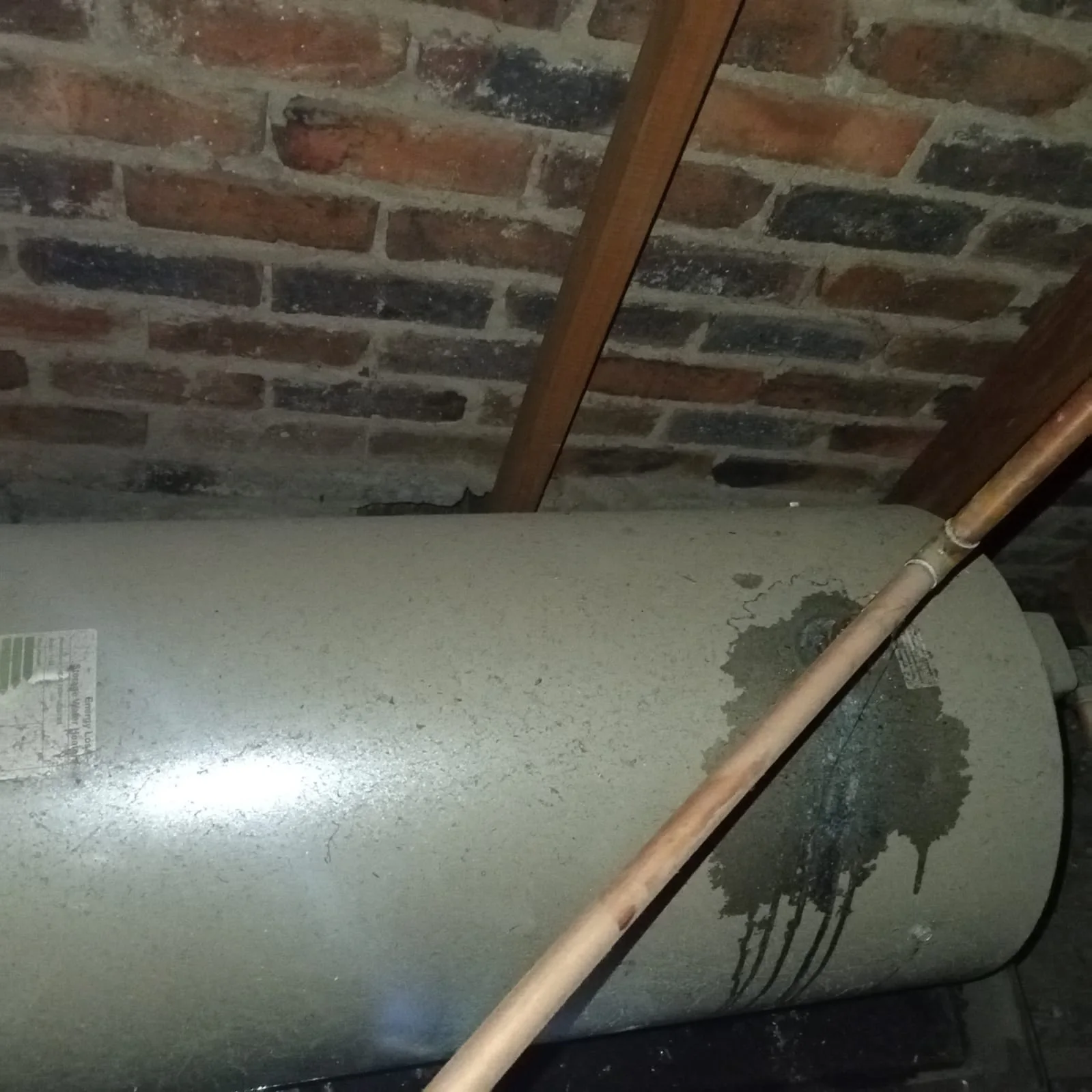 Professional burst pipe work 