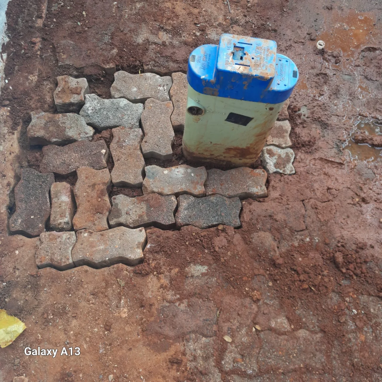 Professional burst pipe work in Erasmia