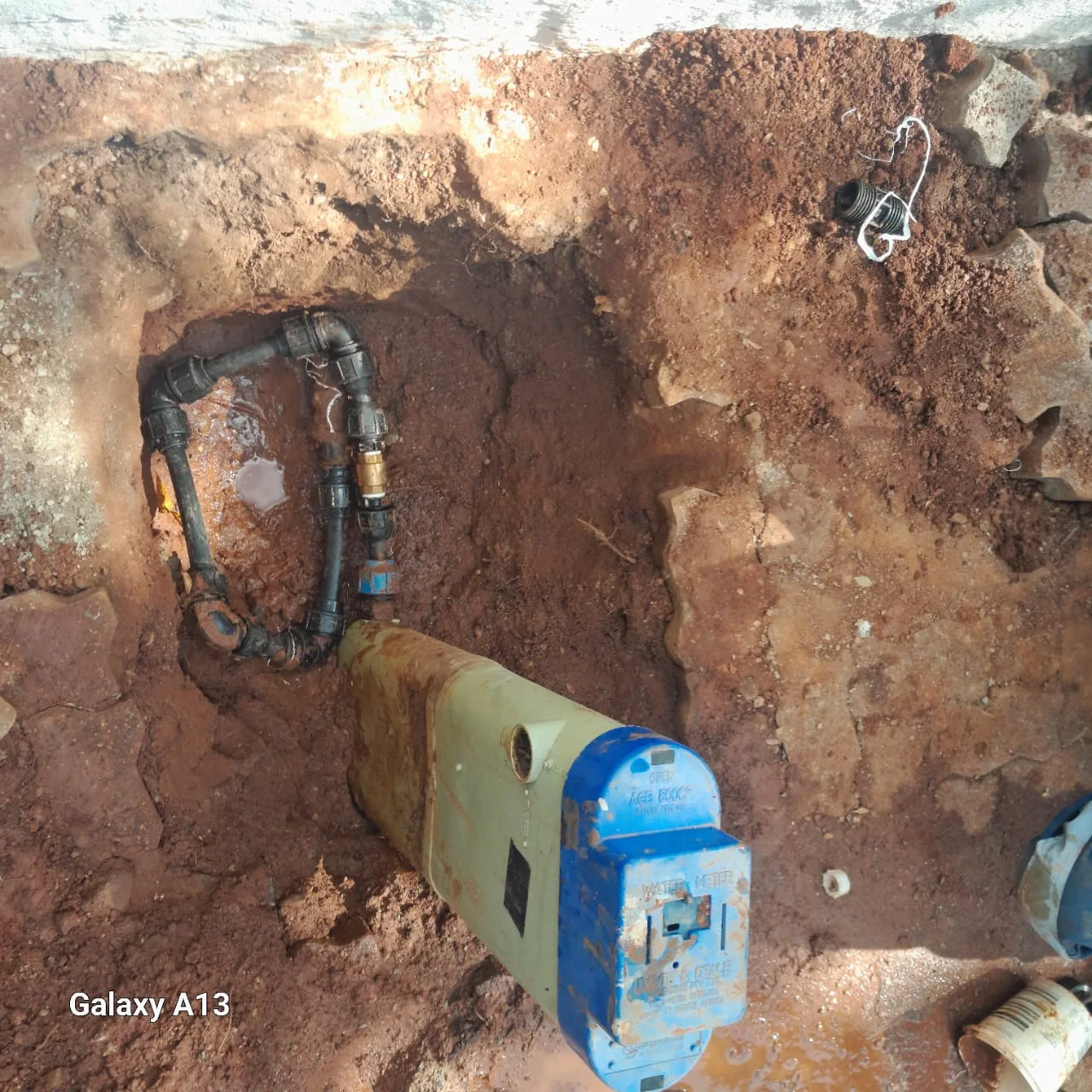 Professional burst pipe work in Faerie Glen