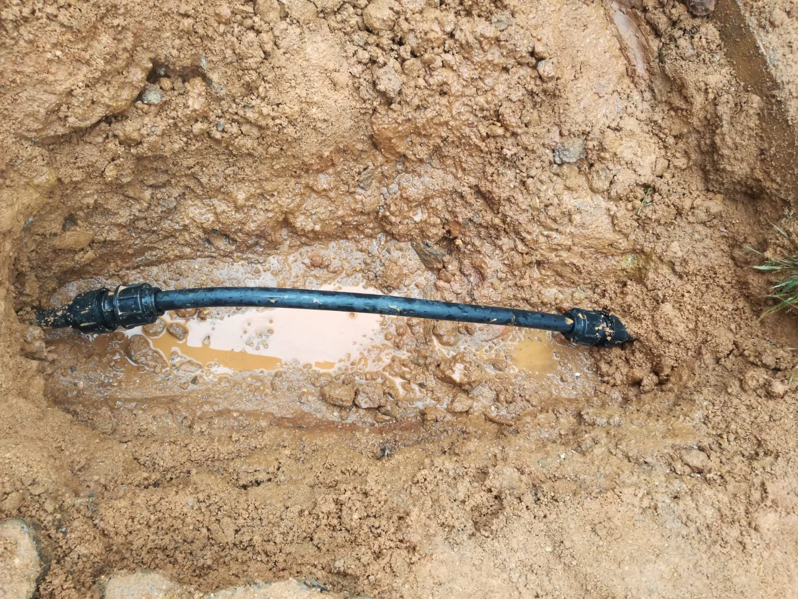 Fairland burst pipe repair — professional plumbing