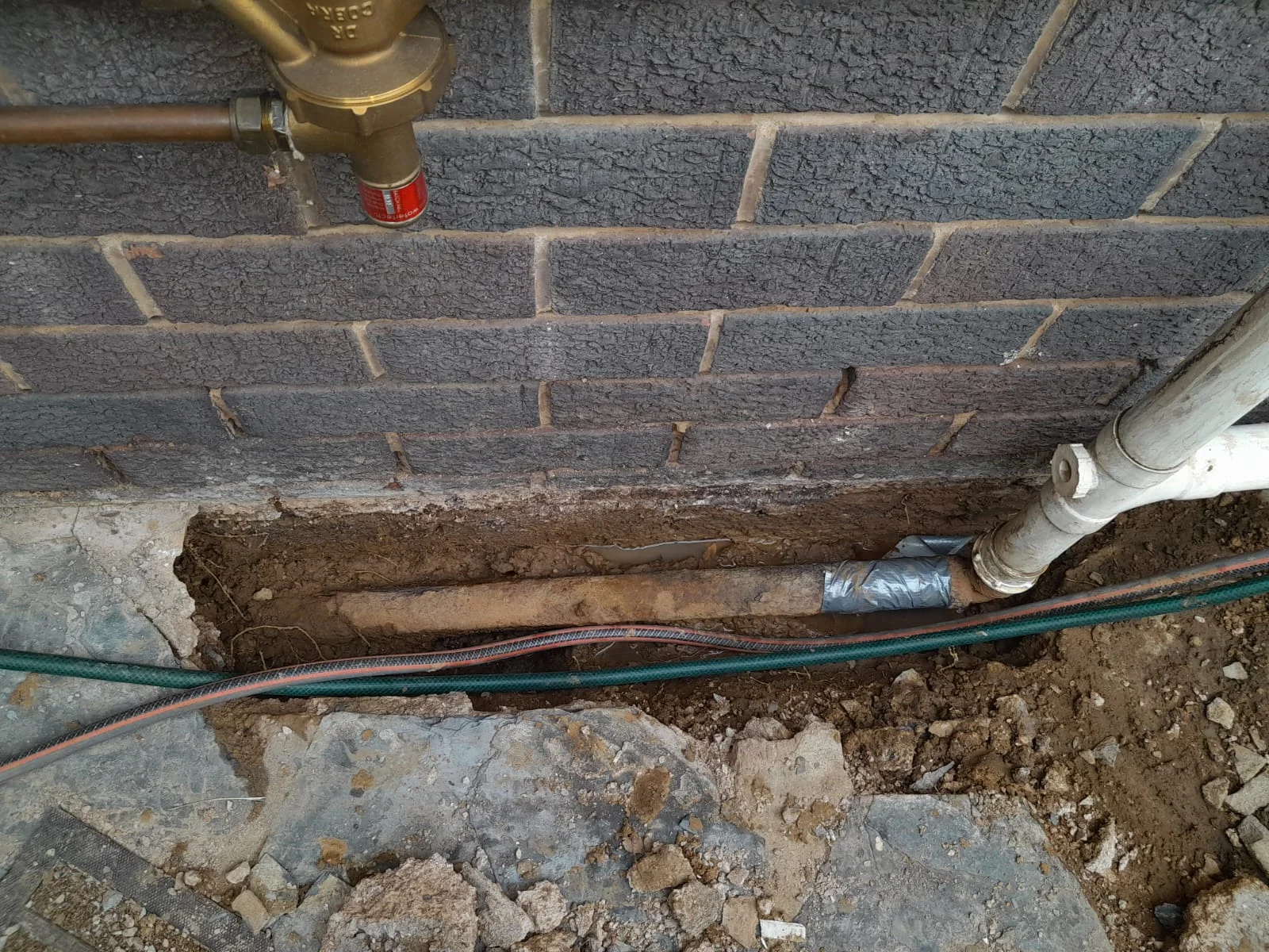 Burst Pipe Repair in Ferndale