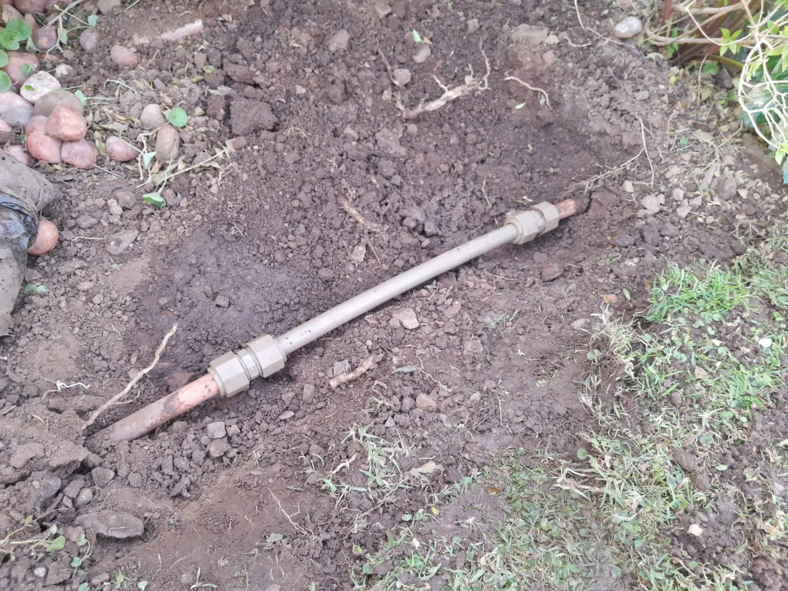 Professional burst pipe work in Garsfontein