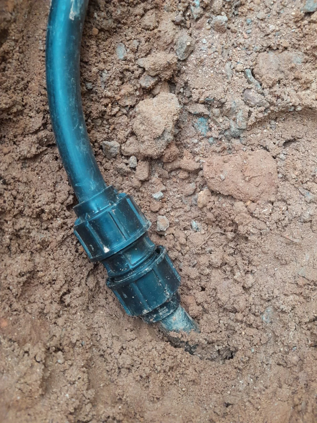 Professional burst pipe work in Geldenhuis