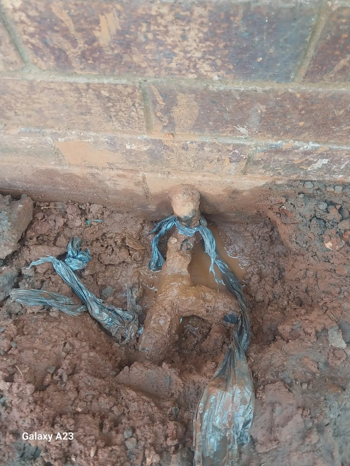Local burst pipe repair — professional plumbing