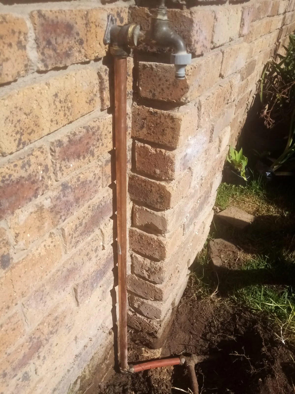 Inanda burst pipe repair — professional plumbing