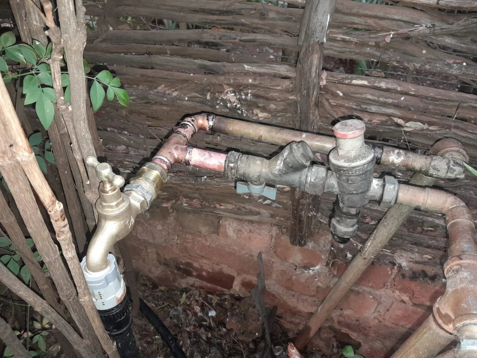 Burst Pipe Repair in Isando