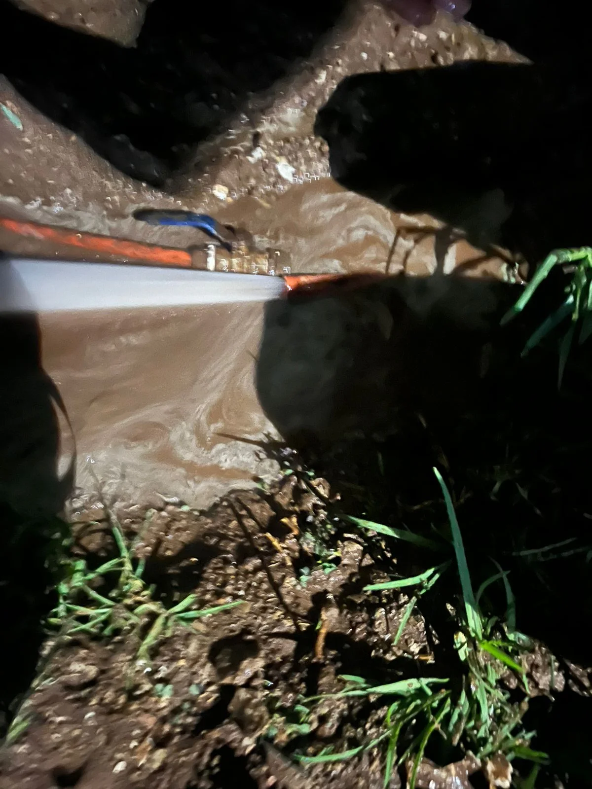 Burst Pipe Repair in Langlaagte