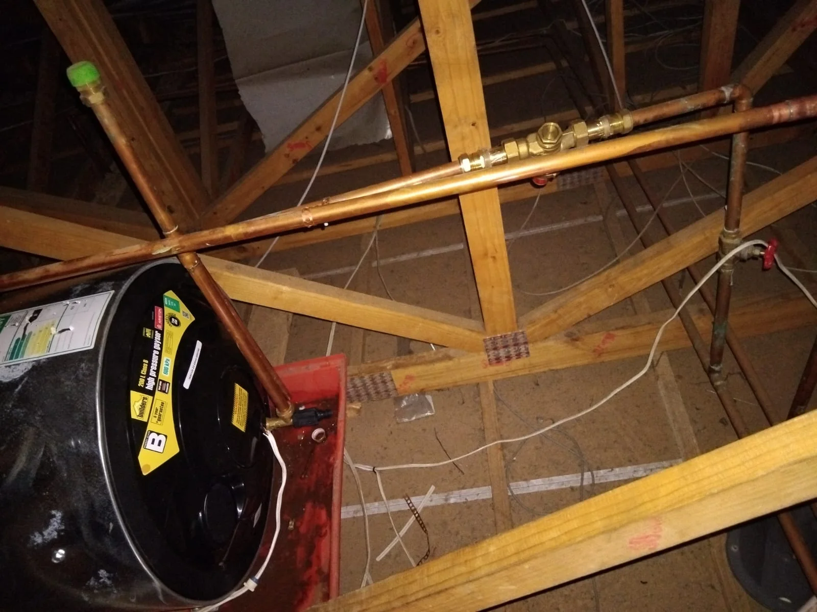 Professional burst pipe work in Lenasia