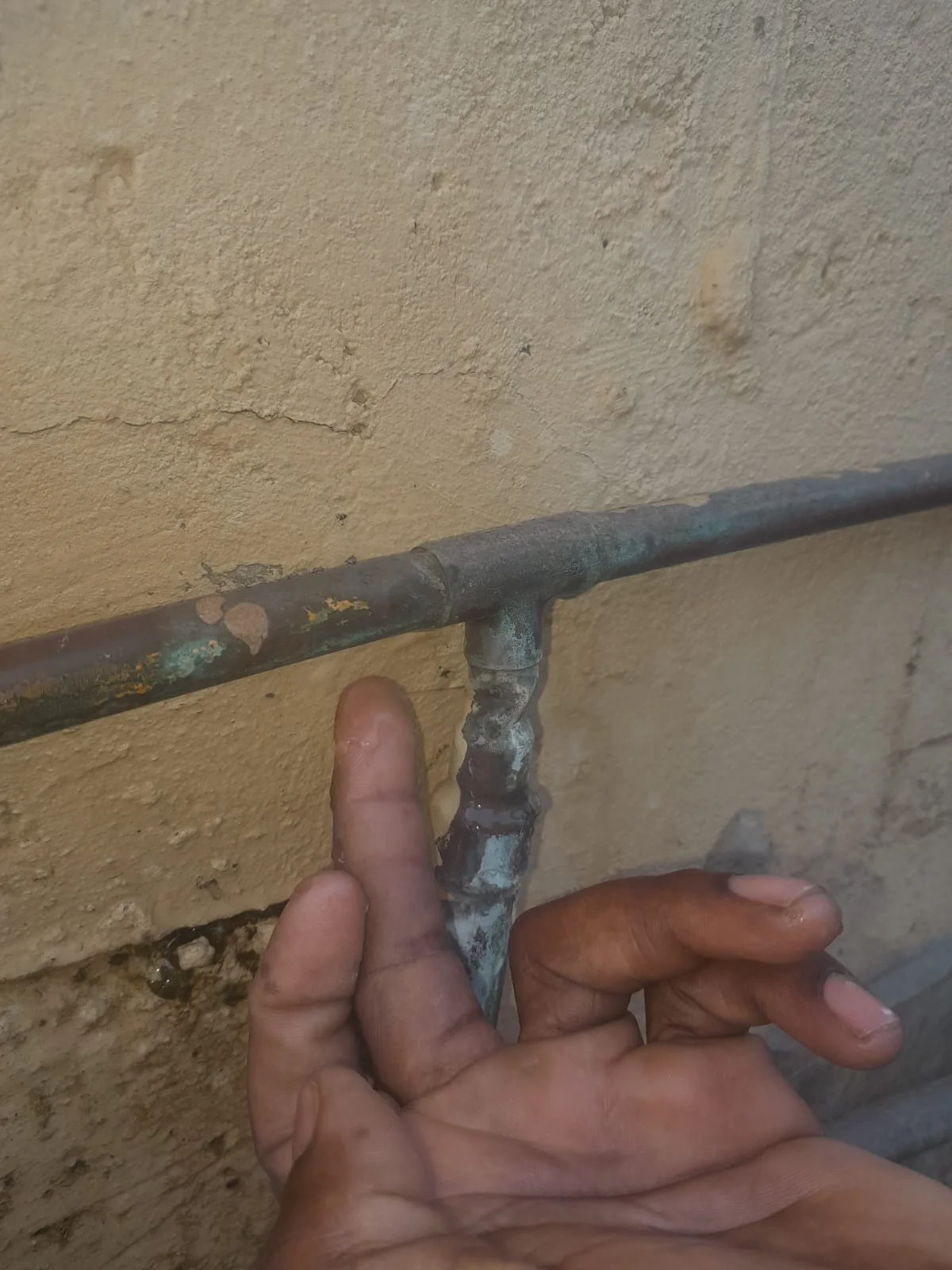 Linden burst pipe repair — professional plumbing