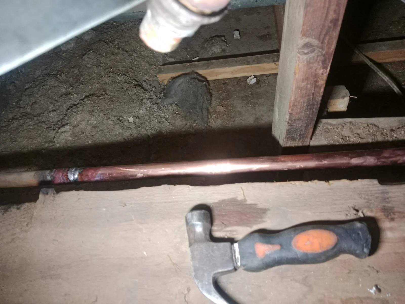 Professional burst pipe work in Lyndhurst