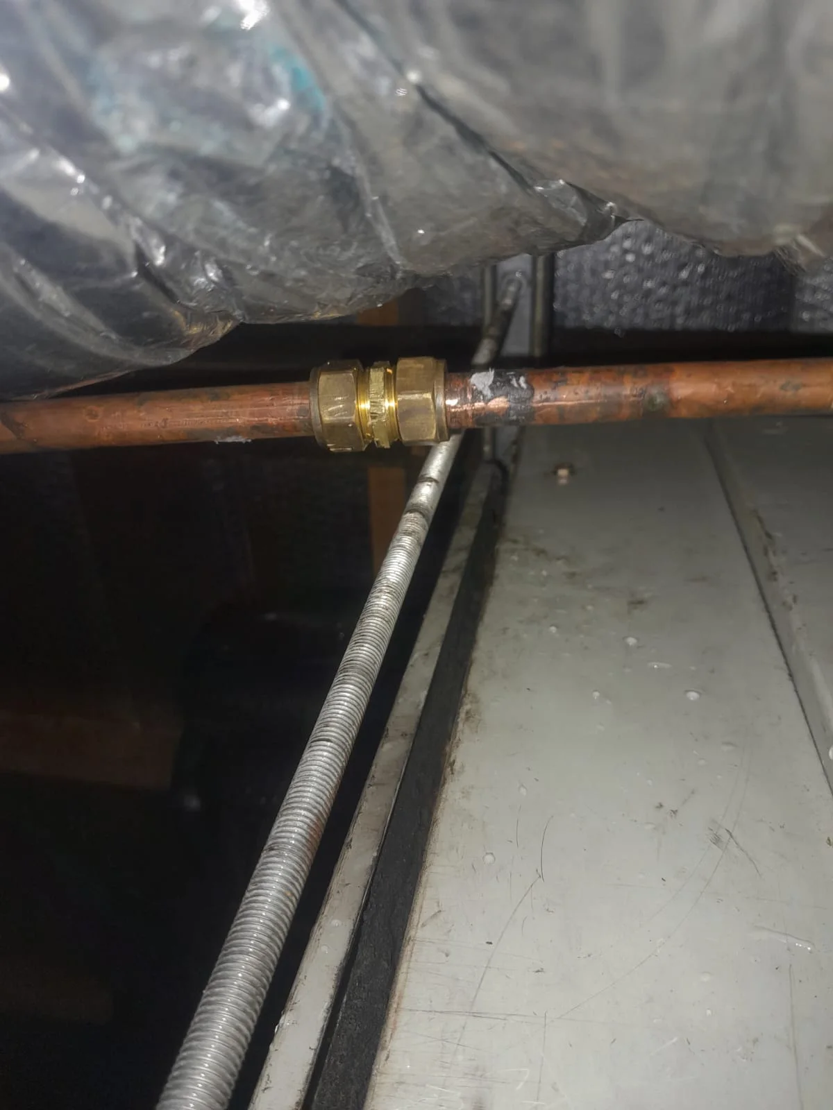 Professional burst pipe work in Marlboro
