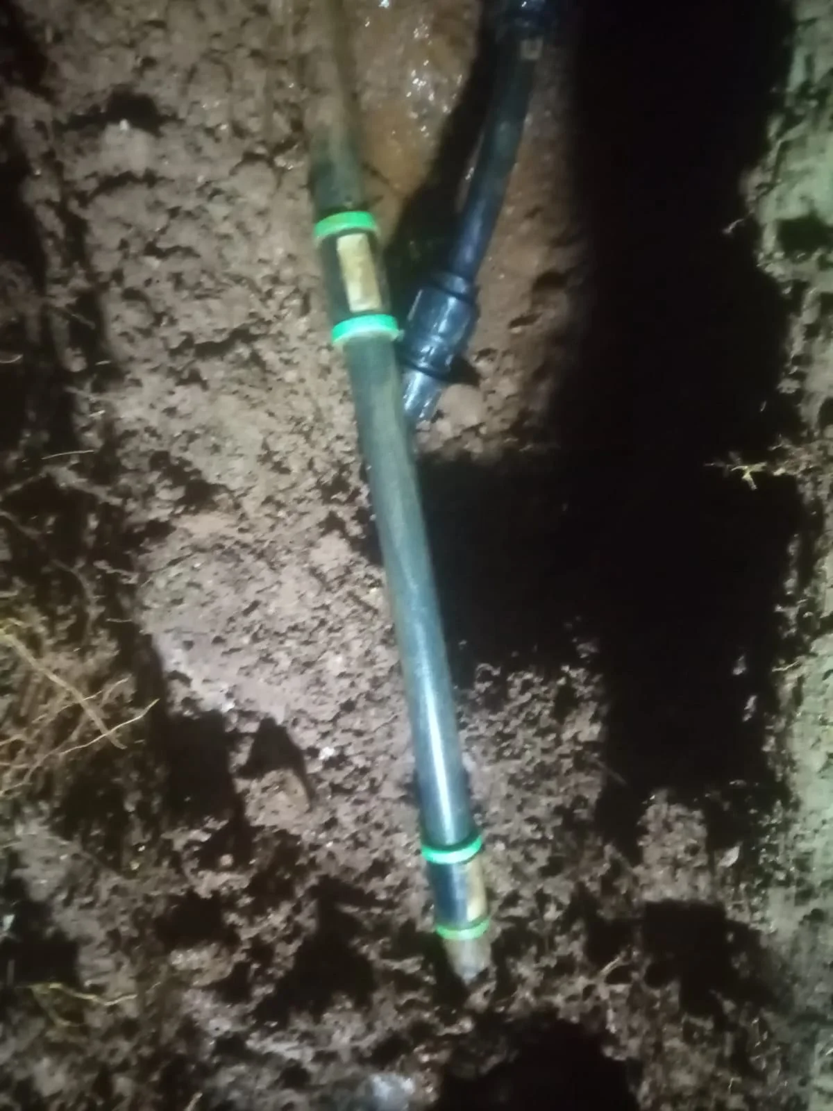 Worsening ceiling leak from burst pipe in Mayfair