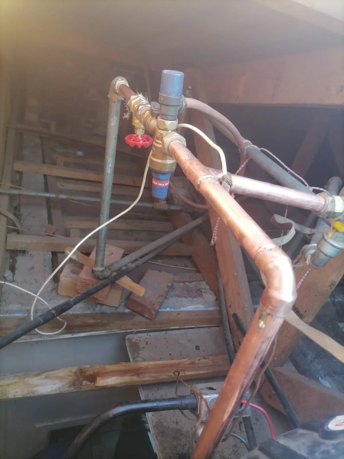 Menlo Park burst pipe repair — professional plumbing