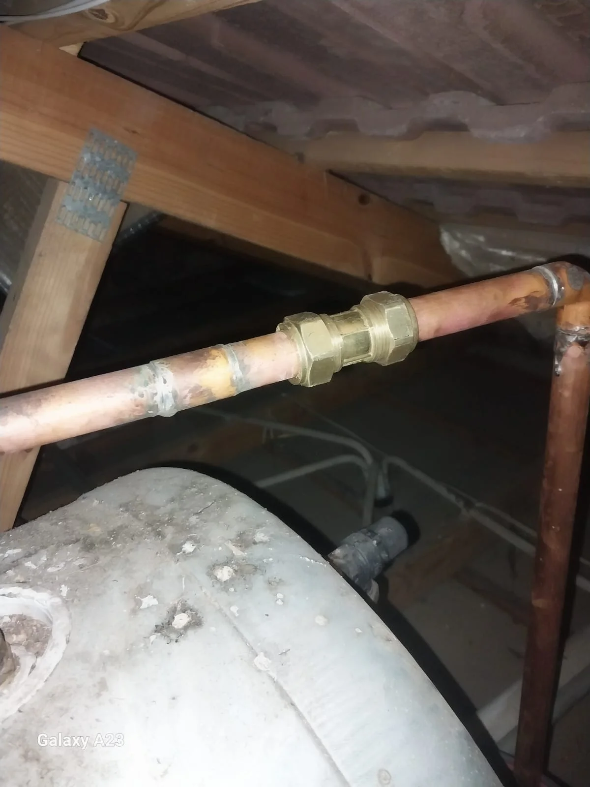 Rapid unit escape from burst geyser in Menlyn