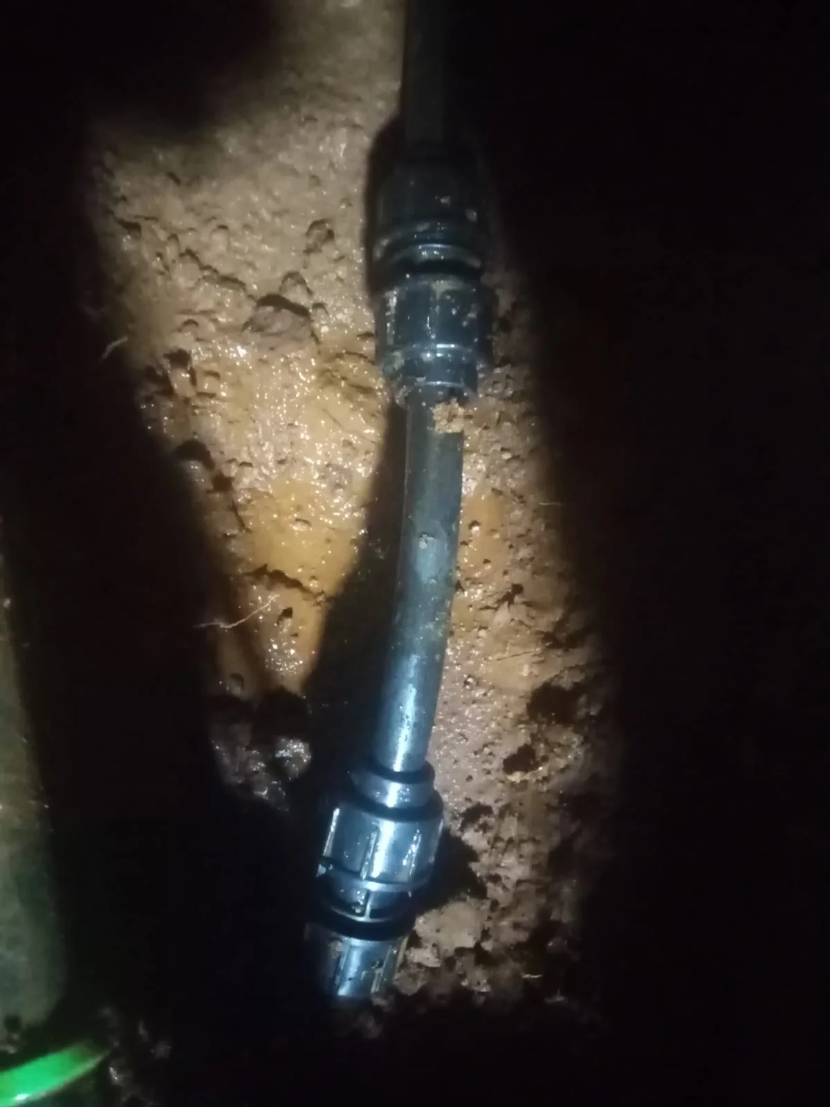 Burst Pipe Repair in Montana Park