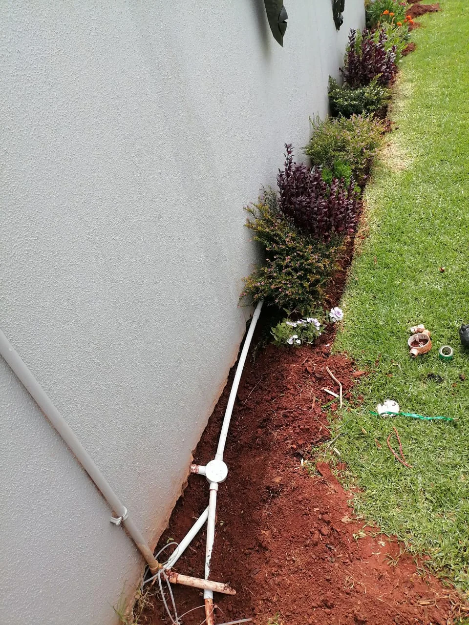 Professional burst pipe work in Norkem Park
