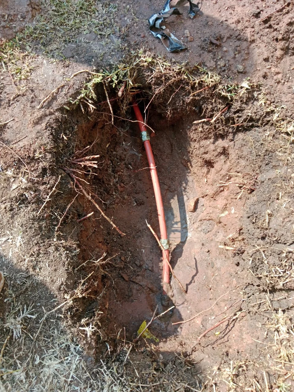 Professional burst pipe work in Northcliff
